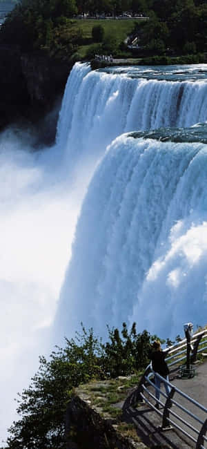 Fondo iPhone X Cataratas del Niágara — Realme C75x Fondos de pantalla