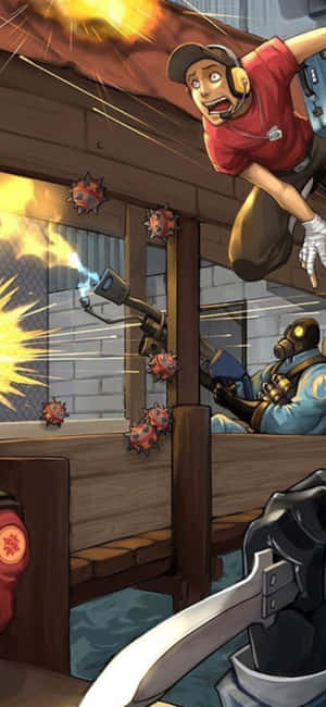 Fondo Iphone Xs Team Fortress 2 — Vivo X500 Pro Fondos de pantalla