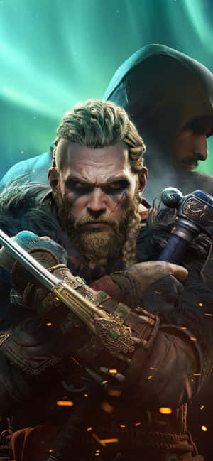 Fondo Iphone Xs Max Assassin's Creed Valhalla — Moto G67 Fondos de pantalla