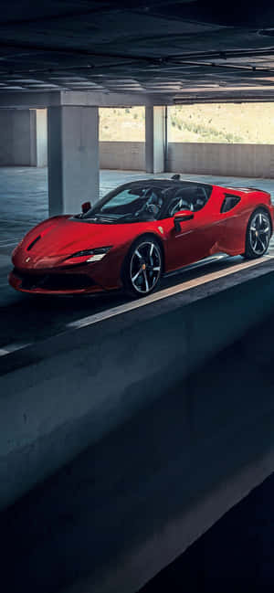 Fondo Iphone Xs Max Ferrari — Realme P4 Fondos de pantalla