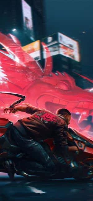 Fondo Iphone Xs Max Cyberpunk 2077 — Vivo X500 Pro Fondos de pantalla
