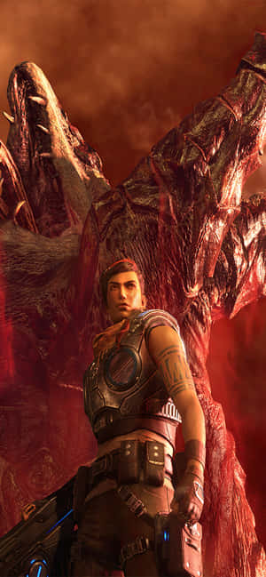 Fondo de iPhone XS Max de Gears of War 5 — Moto G47 Fondos de pantalla