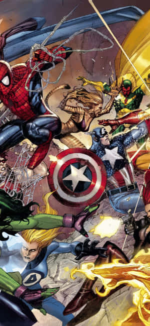 Fondo Iphone Xs Max Marvel — Motorola Edge (2026) Fondos de pantalla