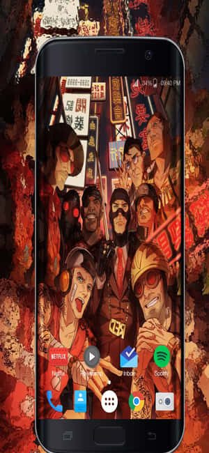 Fondo iPhone Xs TF2 — Nubia A57 Fondos de pantalla