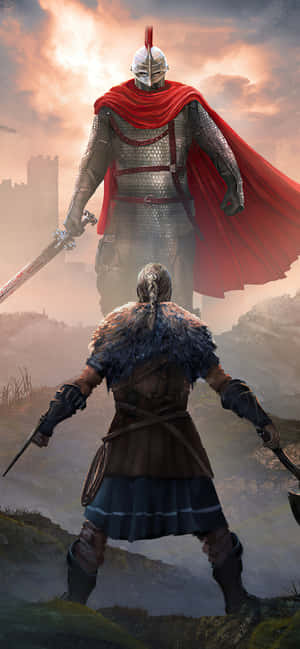 Fondo Iphone Xs Max Assassin's Creed Valhalla — Realme P4 Fondos de pantalla