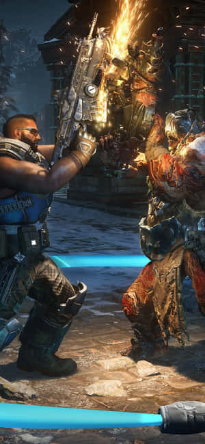 Fondo de Gears of War 5 para iPhone Xs Max — Realme P4 Fondos de pantalla