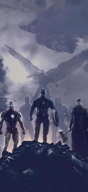 Fondo Iphone Xs Avengers — Motorola Edge (2026) Fondos de pantalla