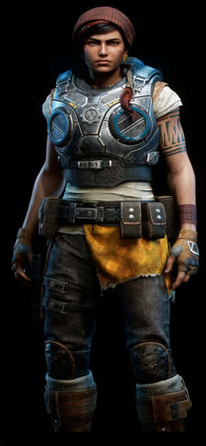Fondo de iPhone XS Max de Gears of War 5 — Realme P4 Fondos de pantalla