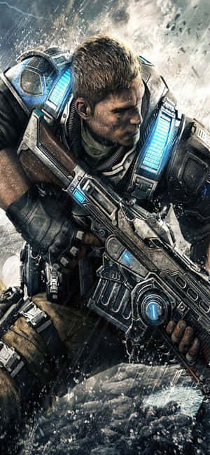 Fondo de Gears of War 5 para iPhone Xs Max — Galaxia A18 Fondos de pantalla