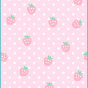 Fondo Kawaii Encantador - Estética Rosa