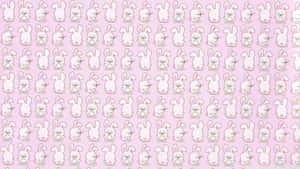 Fondo Kawaii Rosa Adorable — Estética anime rosa Fondos de pantalla