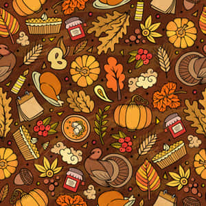 Fondo lindo de Acción de Gracias