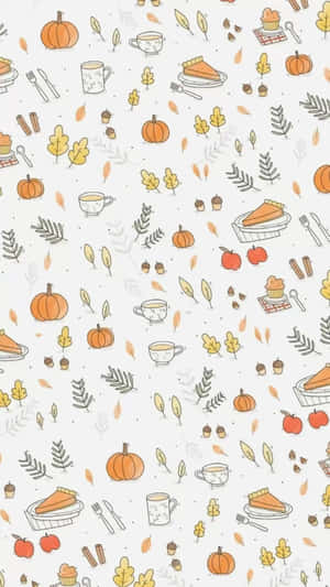 Fondo lindo de Acción de Gracias