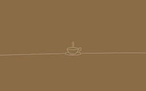 Fondo marrón estético — Estética café Fondos de pantalla