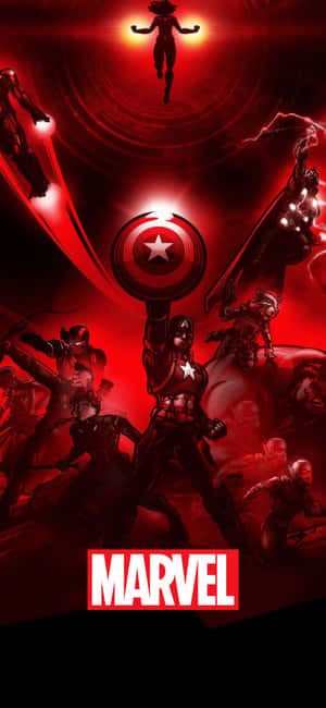 Fondo Marvel iPhone XS — Galaxia A17 Fondos de pantalla