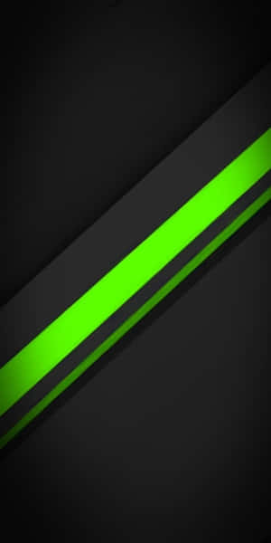 Fondo Material Pixel 3 — Verde neón Fondos de pantalla