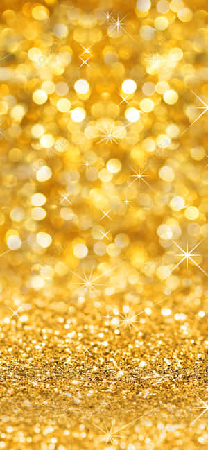 Fondo metálico dorado — Nubia Focus 2 Fondos de pantalla