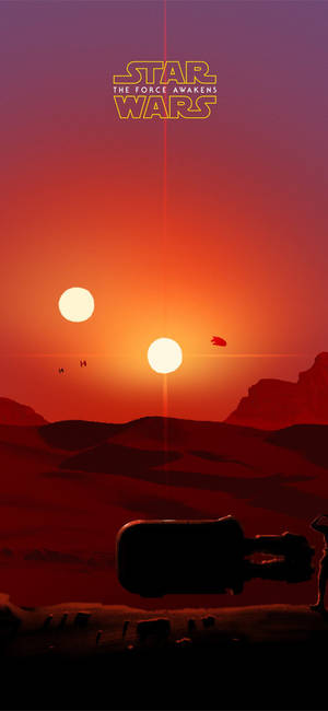 Fondo Minimalista de Star Wars para iPhone 6 Plus — iPhone 13 Pro Max Fondos de pantalla