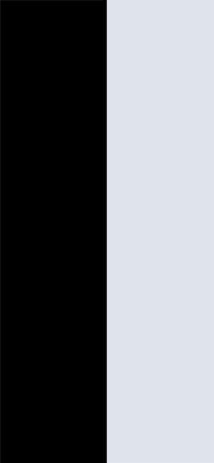 Fondo Mitad Negro Mitad Blanco — Moto G67 Fondos de pantalla