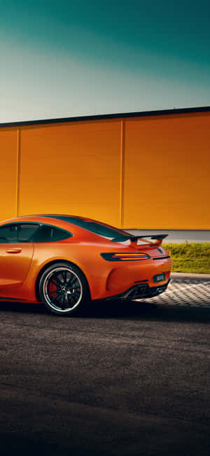 Fondo de iPhone Xs Mercedes Amg — Realme P4 Fondos de pantalla