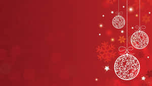 Fondo navideño rojo