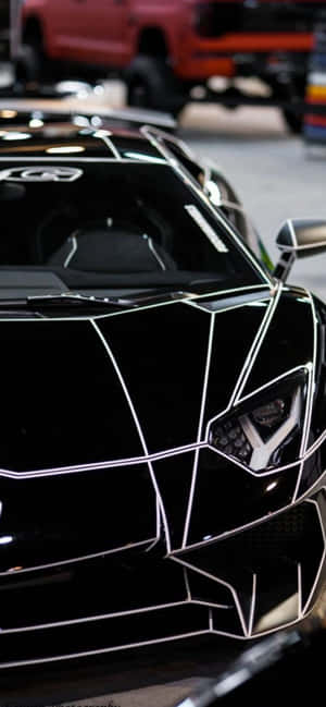 Fondo de Lamborghini para iPhone XS Max — Oppo A6t Pro Fondos de pantalla