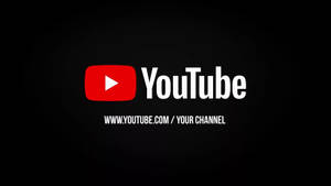 Fondo de pantalla Negro YouTube Tu Canal — Ahorro de Batería Fondos de pantalla