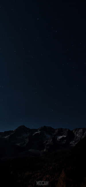 Fondo Negro Estrellado — iPhone 17 Pro Fondos de pantalla