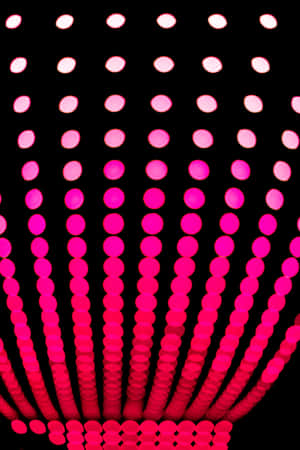 Fondo de lunares rosas — Vivo Pad Fondos de pantalla