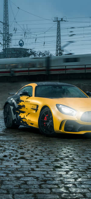 Fondo de Mercedes Amg para iPhone XS — iPhone 18 Pro Fondos de pantalla