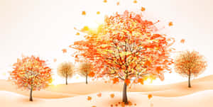 Fondo otoñal lindo — Otoño lindo Fondos de pantalla