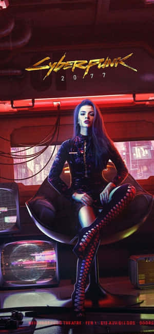 Fondo iPhone XS Max Cyberpunk 2077 — Realme C85 Pro Fondos de pantalla