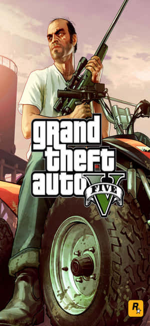 Fondo para iPhone X de Grand Theft Auto V — Galaxia M06 Fondos de pantalla