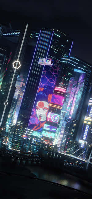 Fondo iPhone XS Max Cyberpunk 2077 — Galaxia A17 Fondos de pantalla