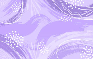 Fondo pastel morado abstracto con pintura — Arte abstracto GIF Fondos de pantalla