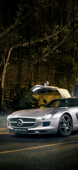 Fondo de Mercedes AMG para iPhone XS — iPhone 18 Pro Max Fondos de pantalla