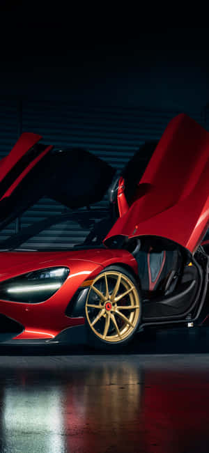 Fondo iPhone X McLaren 720s — iPhone 16 Pro Fondos de pantalla