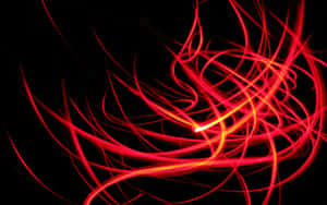 Fondo rojo neón electrizante — Rojo neón Fondos de pantalla