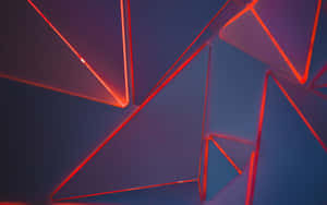 Fondo Rojo Neón Vibrante — Rojo neón Fondos de pantalla