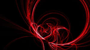 Fondo Rojo Neón Vibrante — Rojo neón Fondos de pantalla
