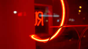 Fondo Rojo Neón Intenso — Rojo neón Fondos de pantalla