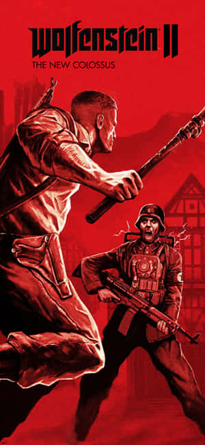 Fondo de Wolfenstein II para iPhone XS — Galaxia A18 Fondos de pantalla