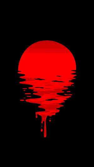 Fondo Rojo y Negro