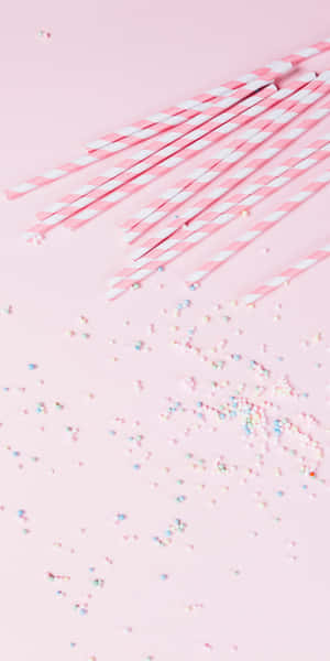 Fondo de Chispas — Estética rosa pastel Fondos de pantalla