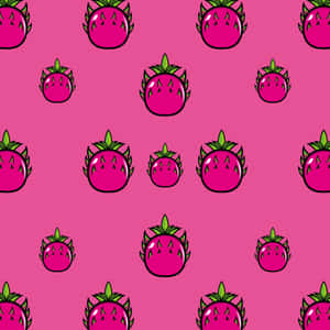 Fondo Rosa Kawaii Adorable — iPad Pro Fondos de pantalla