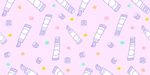 Fondo Rosa Kawaii Adorable — Estética anime rosa Fondos de pantalla