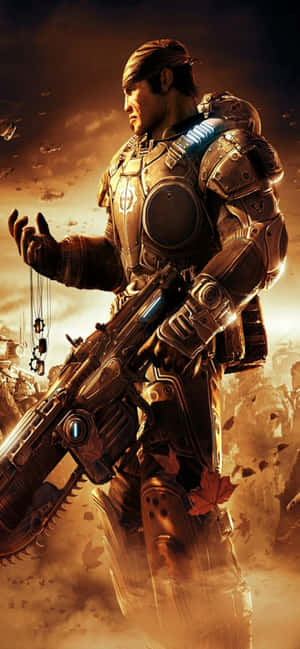 Fondo de Gears of War 5 para iPhone Xs Max — Galaxia A17 Fondos de pantalla