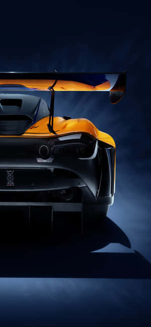 Fondo de iPhone X con McLaren 720s — Galaxia A17 Fondos de pantalla