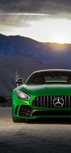 Fondo de iPhone Xs Mercedes Amg — Realme P4 Fondos de pantalla