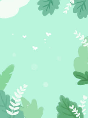 Fondo verde pastel — Verde pastel Fondos de pantalla